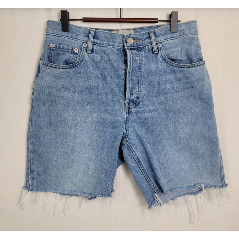 Everlane Shorts Womens Size 29 Regular The 90s Cheeky Button Fly Organic Cotton